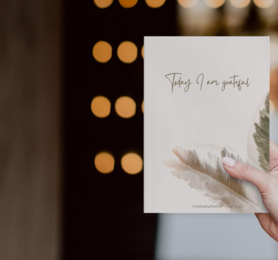 today i am grateful notebook bt gratitude4healing