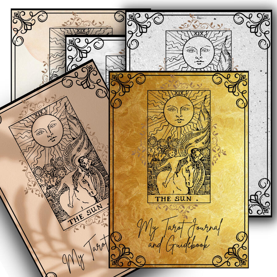 Guidebook Tarot and journal
